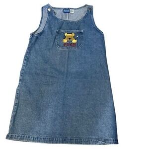 Pooh Jumper Dress by Jerry Leigh Size 16 (see measurements)